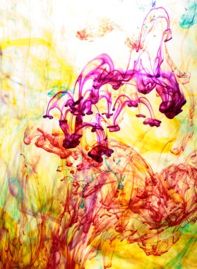 soyut ve çok renkli hareketli arka plan bulanıklık