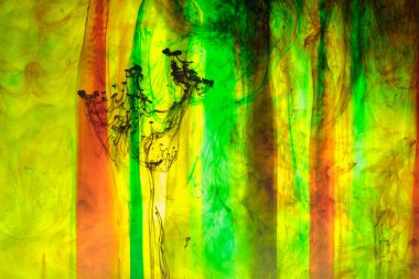 soyut ve çok renkli hareketli arka plan bulanıklık