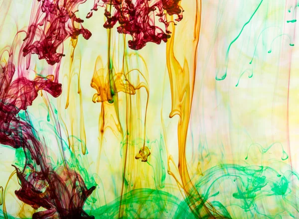 Абстрактный и очень красочный фон размытия движения — стоковое фото