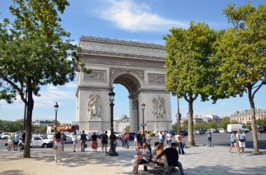 Arc de triomphe Paris - Fransa