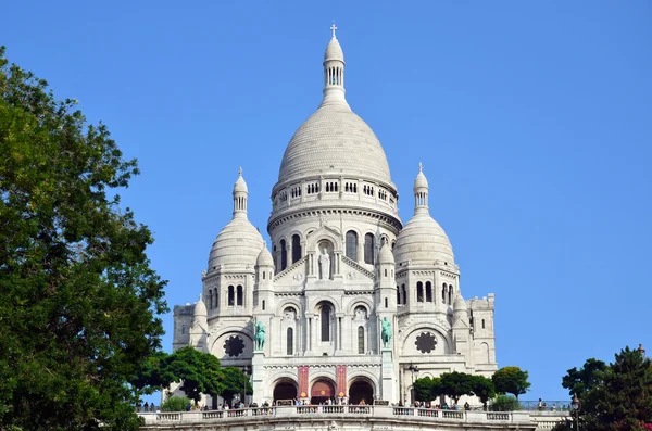 Basilique du Sacré-Cœur à Montmartre, Paris, France — Photo