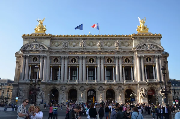 La Ópera de París o Garnier Palace.France . —  Fotos de Stock