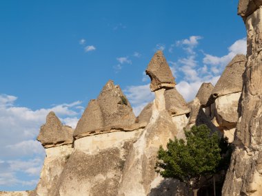 Kaya oluşumları Göreme Milli Parkı'nda. Cappadocia.Turkey