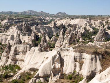 Aşk Vadisi Göreme Milli Parkı içinde. Kapadokya, Türkiye