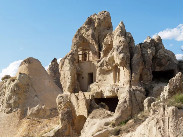 Formaciones rocosas en el Parque Nacional Goreme. Capadocia.Turquía — Foto de Stock