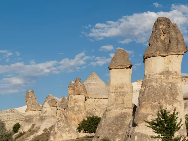 Rock formations in Goreme National Park . Cappadocia.Turkey — Stock Photo, Image