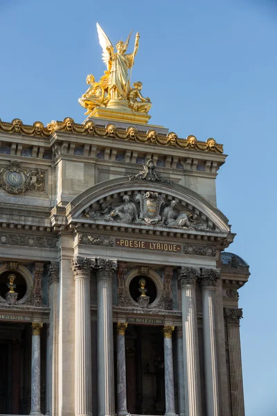 Paris Opera veya Garnier Palace.France. — Stok fotoğraf