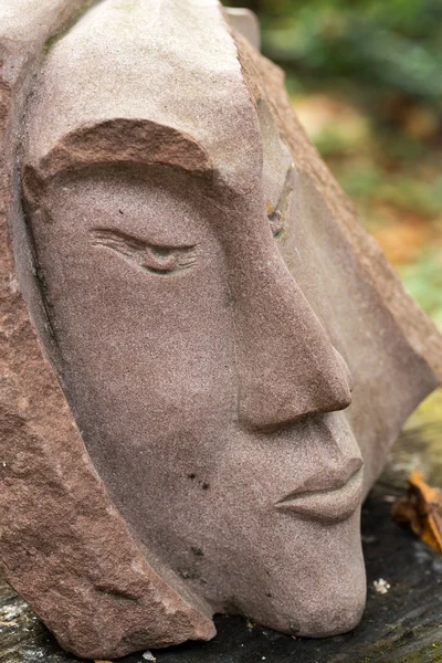 Figuras de piedra de hadas de cuentos eslavos primitivos — Foto de Stock