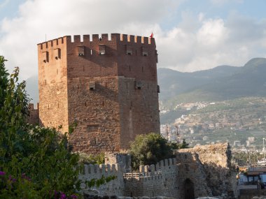 Kızıl kule ya da Kızıl Kule alanya, antalya, Türkiye