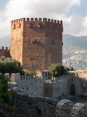 Kızıl kule ya da Kızıl Kule alanya, antalya, Türkiye