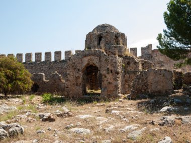 Kızıl kule ya da Kızıl Kule alanya, antalya, Türkiye