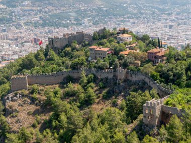 Kızıl kule ya da Kızıl Kule alanya, antalya, Türkiye