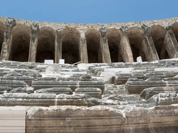 Kızıl kule ya da Kızıl Kule alanya, antalya, Türkiye — Stok fotoğraf