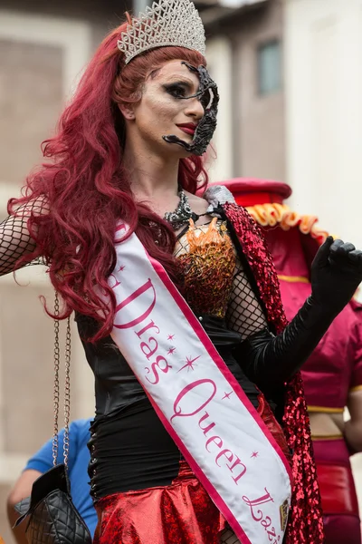 Rome Gay Pride — Stock Photo, Image