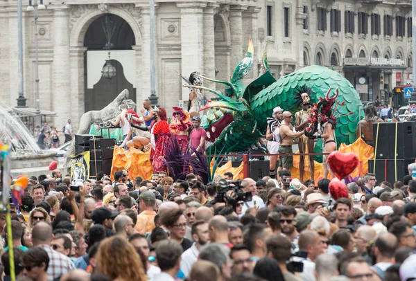 Fierté gay de Rome — Photo