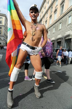 Rome Gay Pride clipart