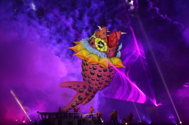 Büyük ejderhalar Parade