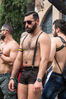 Roma popüler bir gurur kutlama - Roma Gay Pride barındırır.