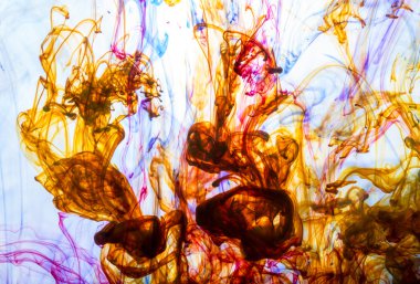 soyut ve çok renkli hareketli arka plan bulanıklık