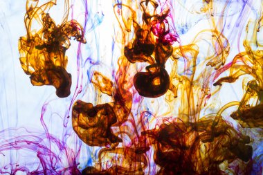 soyut ve çok renkli hareketli arka plan bulanıklık