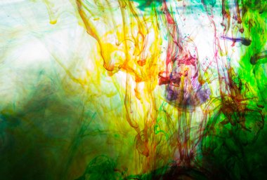 soyut ve çok renkli hareketli arka plan bulanıklık