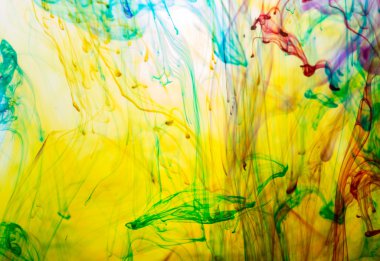 soyut ve çok renkli hareketli arka plan bulanıklık