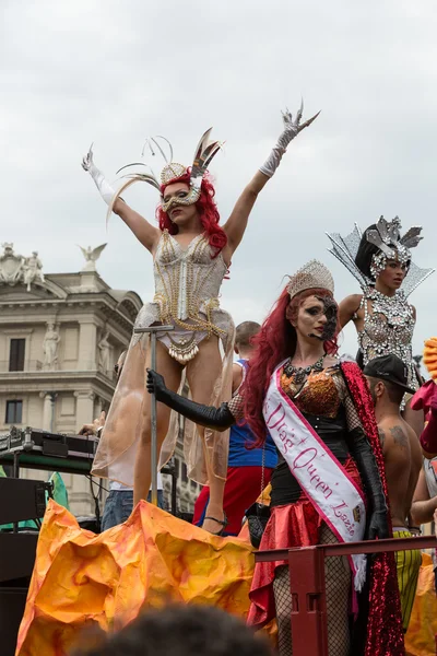 Rome Gay Pride — Stock Photo, Image