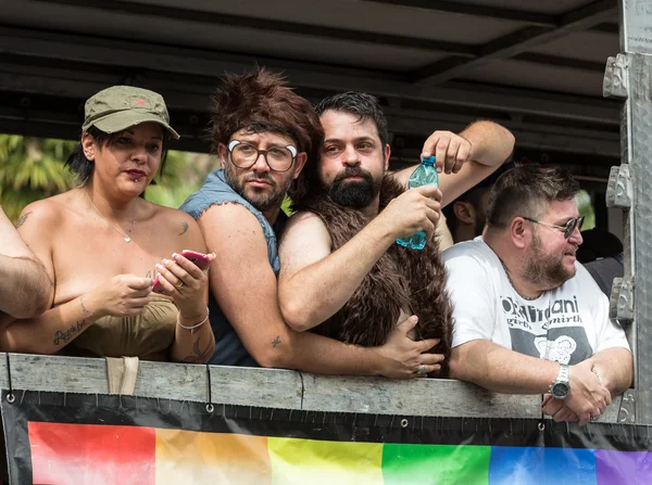 Rome Gay Pride — Stock Photo, Image