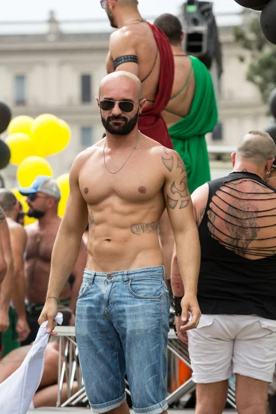 Roma Orgullo Gay — Foto de Stock