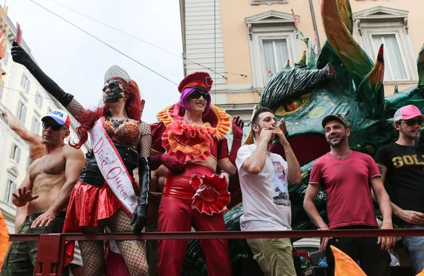 Rome Gay Pride — Stock Photo, Image