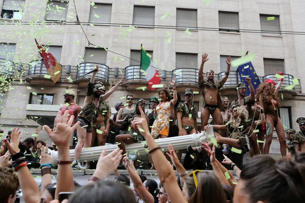 Rome Gay Pride — Stock Photo, Image