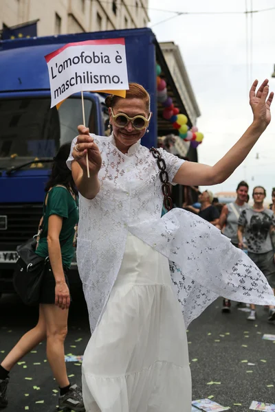 Roma Gay Pride — Foto Stock