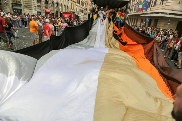 Roma Gay Pride — Foto Stock