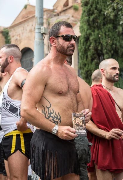 Rome Gay Pride — Stock Photo, Image