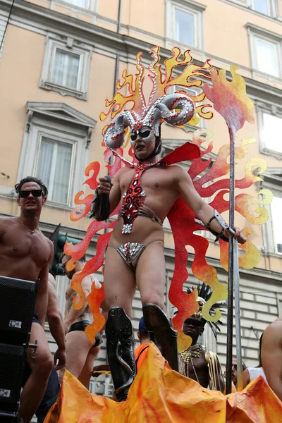 Rome Gay Pride — Stock Photo, Image