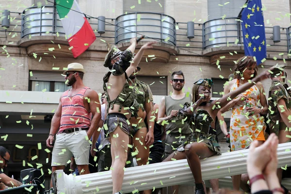 Rome Gay Pride — Stock Photo, Image