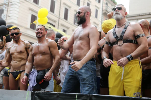 Rom gay pride — Stockfoto