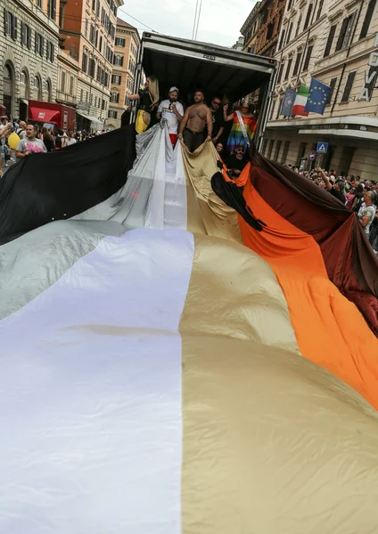 Roma Gay Pride — Foto Stock