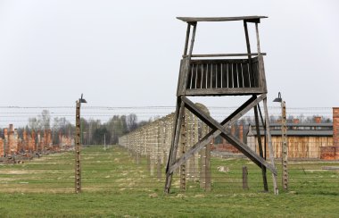 Auschwitz II Birkenau. Polonya.