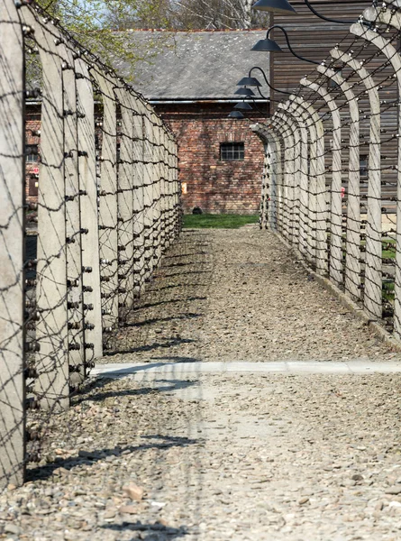 Auschwitz II Birkenau. Poland. — Stock Photo, Image