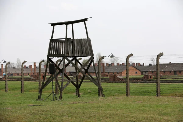 Auschwitz Ii-Birkenau. Polen. — Stockfoto