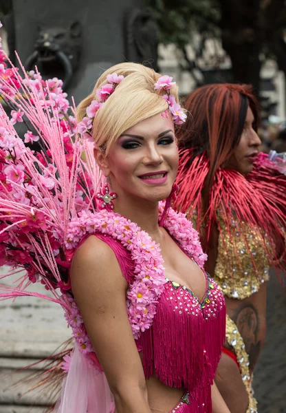 Rome Gay Pride — Stock Photo, Image