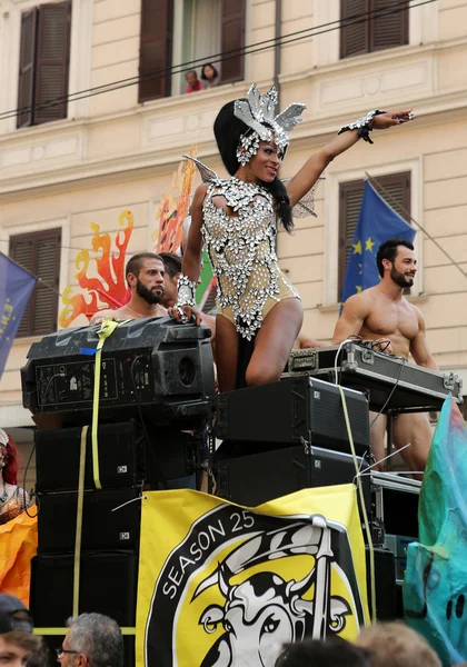 Rome Gay Pride — Stock Photo, Image