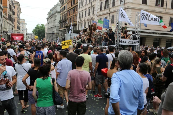 Roma Gay Pride — Foto Stock