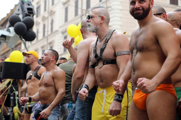 Rome Gay Pride — Stock Photo, Image