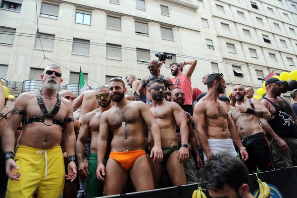 Fierté gay de Rome — Photo