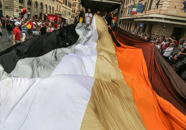Roma Gay Pride — Foto Stock