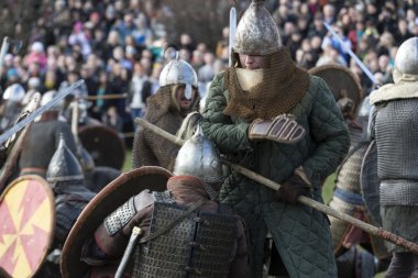 Kimliği belirsiz Rekawka - Lehçe geleneği, katılımcıların Krakow Paskalya sonra Salı günü kutladı. Şu anda Festivali tarihi imar karakteri vardır