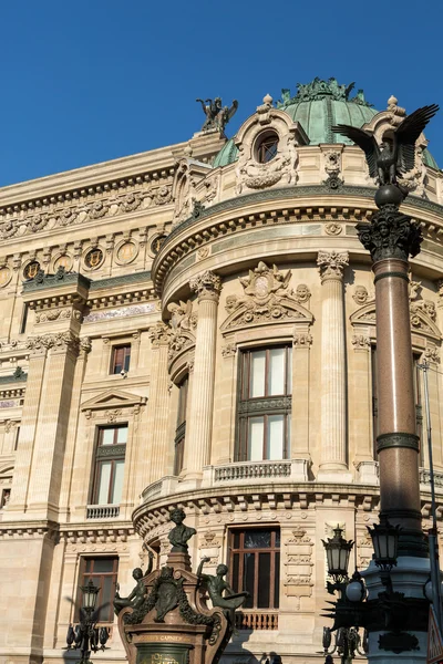 O Paris Opera ou Garnier Palace.France — Fotografia de Stock