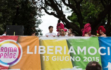 Roma Eşcinsel gurur